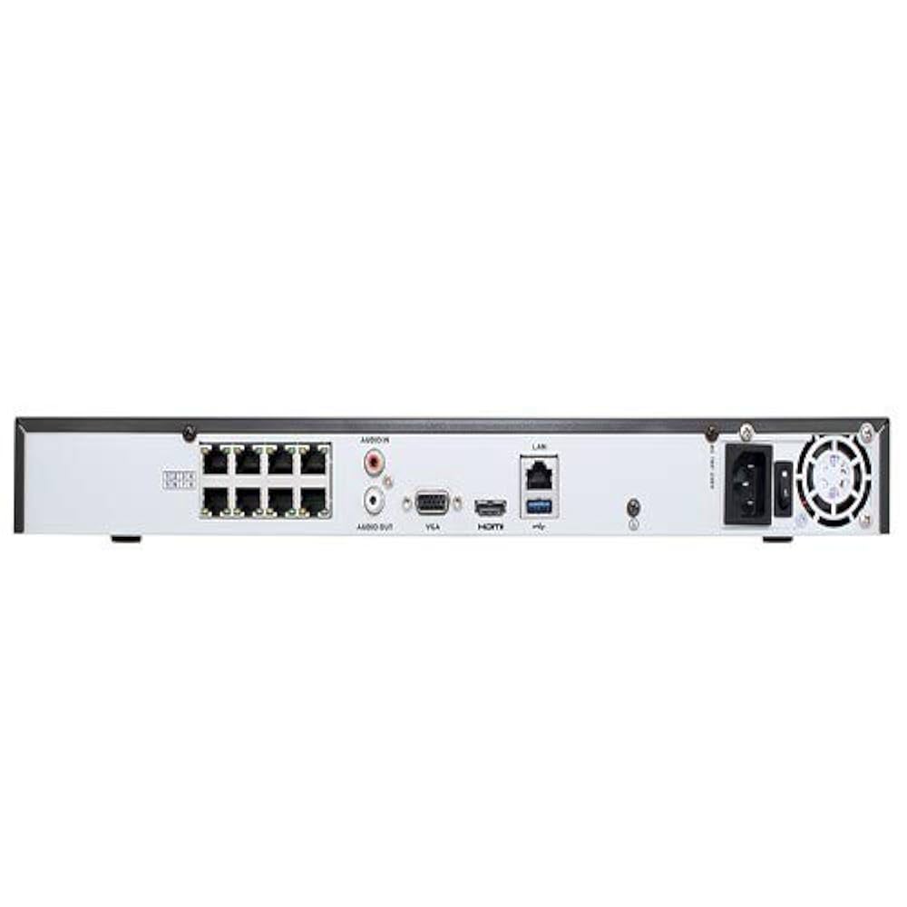 Amazon.com : DS-7608NI-Q2/8P H.265 8 Channel PoE 4K 8MP